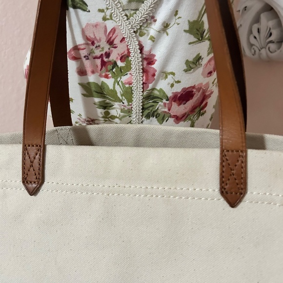 Madewell Canvas tote - Picture 3 of 7